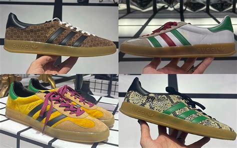 gazzel gucci|adidas x Gucci official website.